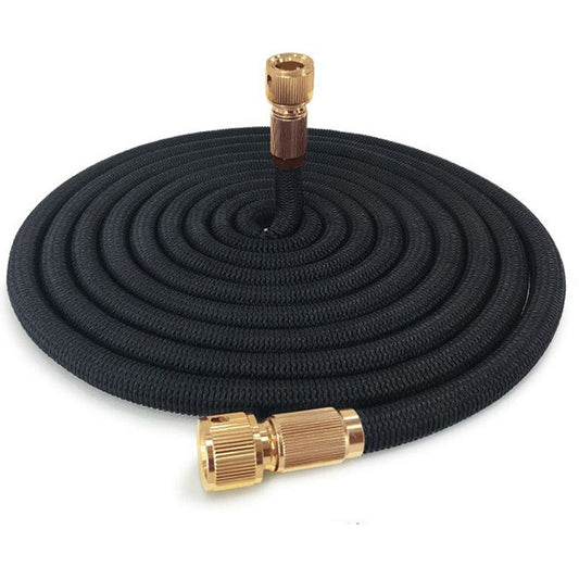 Magic water hose, household telescopic water hose, car wash water gun, high-pressure water gun, garden watering hose, latex hose, TPE water hose