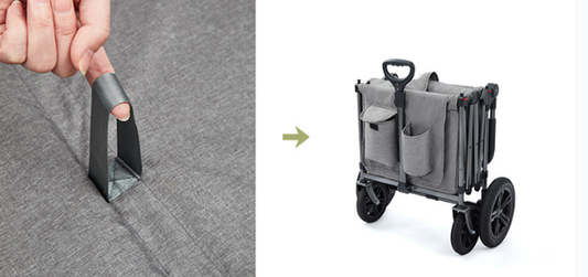 Large Capacity Foldable Garden Cart