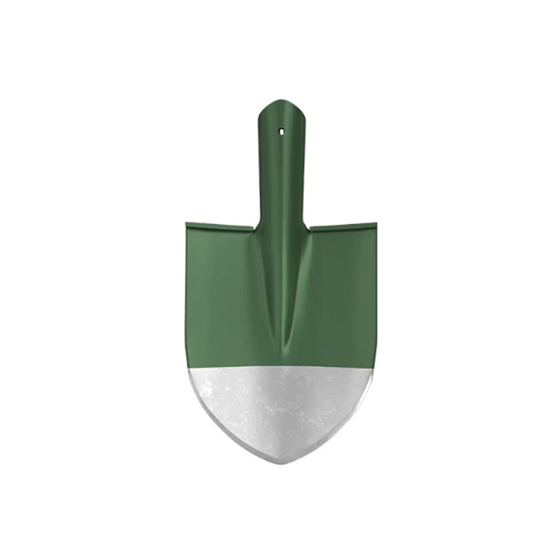 Thickened manganese steel shovel for digging and home gardening ¨C wooden handle