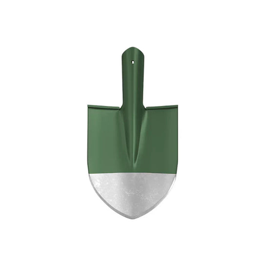 Thickened manganese steel shovel for digging and home gardening ¨C wooden handle