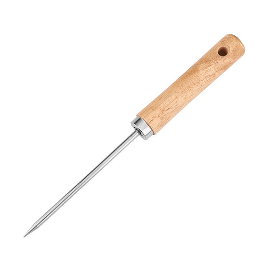 Stainless steel rake ¨C specialized tool for loosening soil in bonsai plants; suitable for household pots, solid, thickened fork ¨C ideal for garden gardening