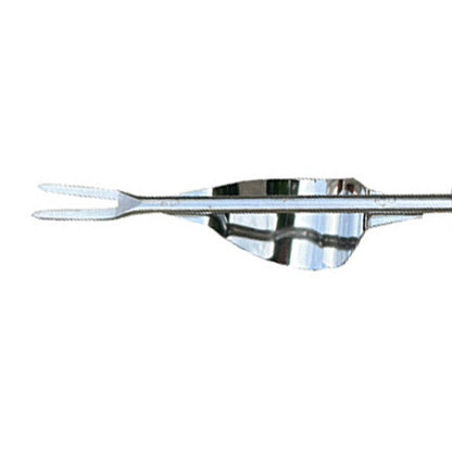 Stainless steel manual weeder ¨C a household and agricultural tool for root removal, weed control, soil loosening, seedling cultivation, and gardening