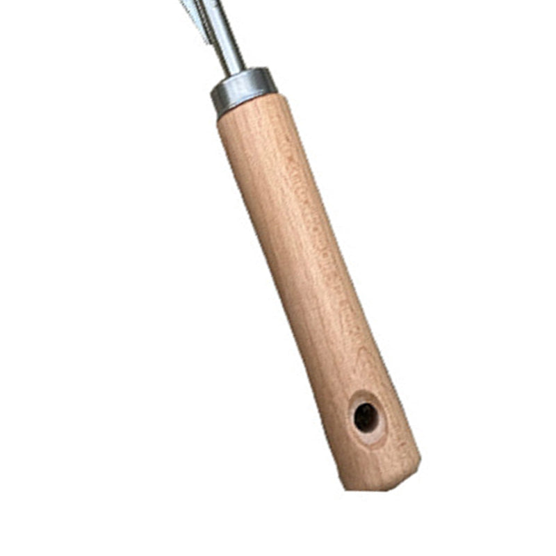 Stainless steel manual weeder ¨C a household and agricultural tool for root removal, weed control, soil loosening, seedling cultivation, and gardening