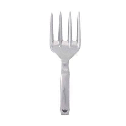 Magnesium-aluminum alloy silver-plated gardening fork
