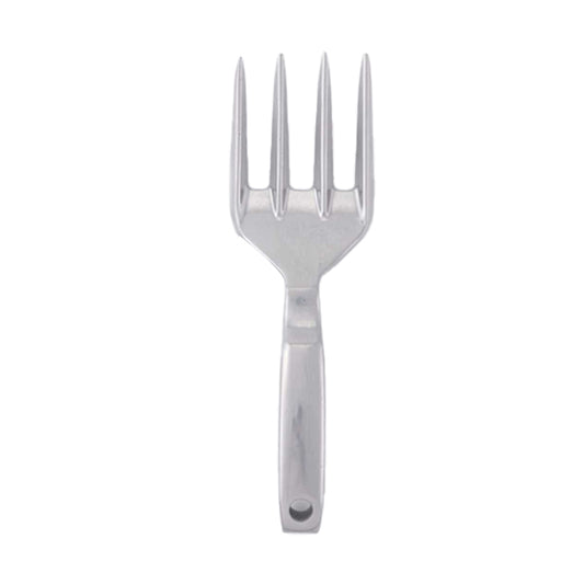 Magnesium-aluminum alloy silver-plated gardening fork