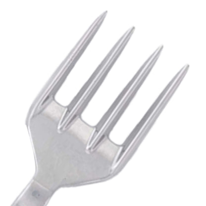 Magnesium-aluminum alloy silver-plated gardening fork