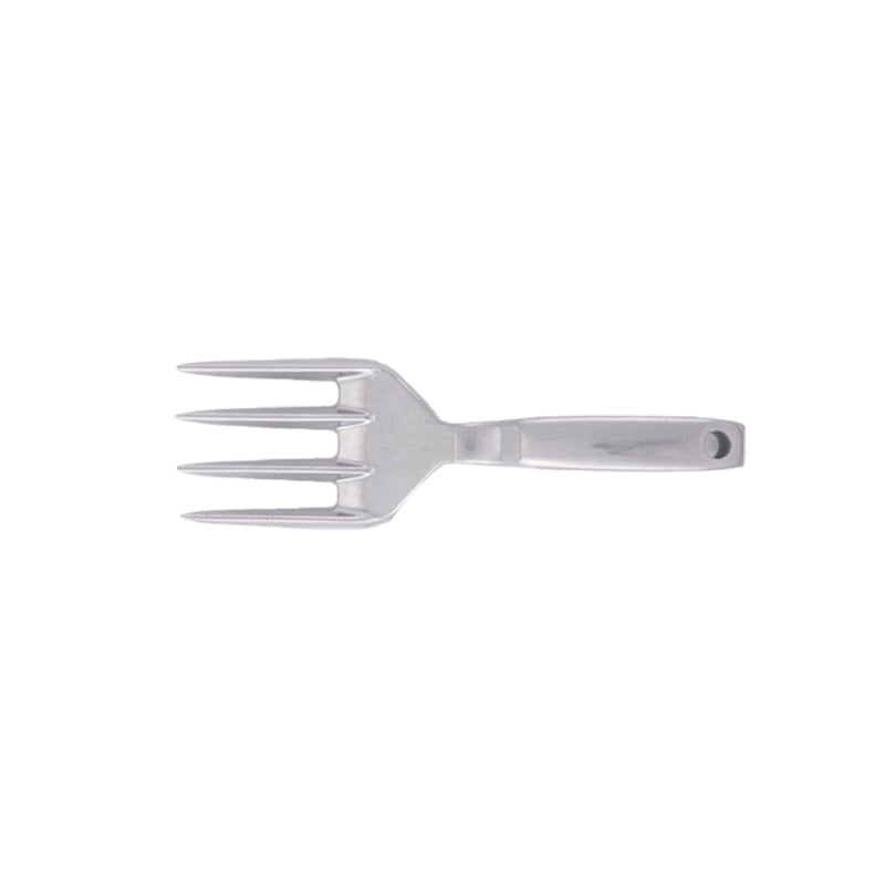 Magnesium-aluminum alloy silver-plated gardening fork