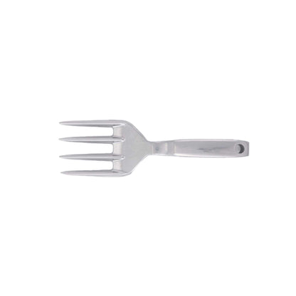 Magnesium-aluminum alloy silver-plated gardening fork