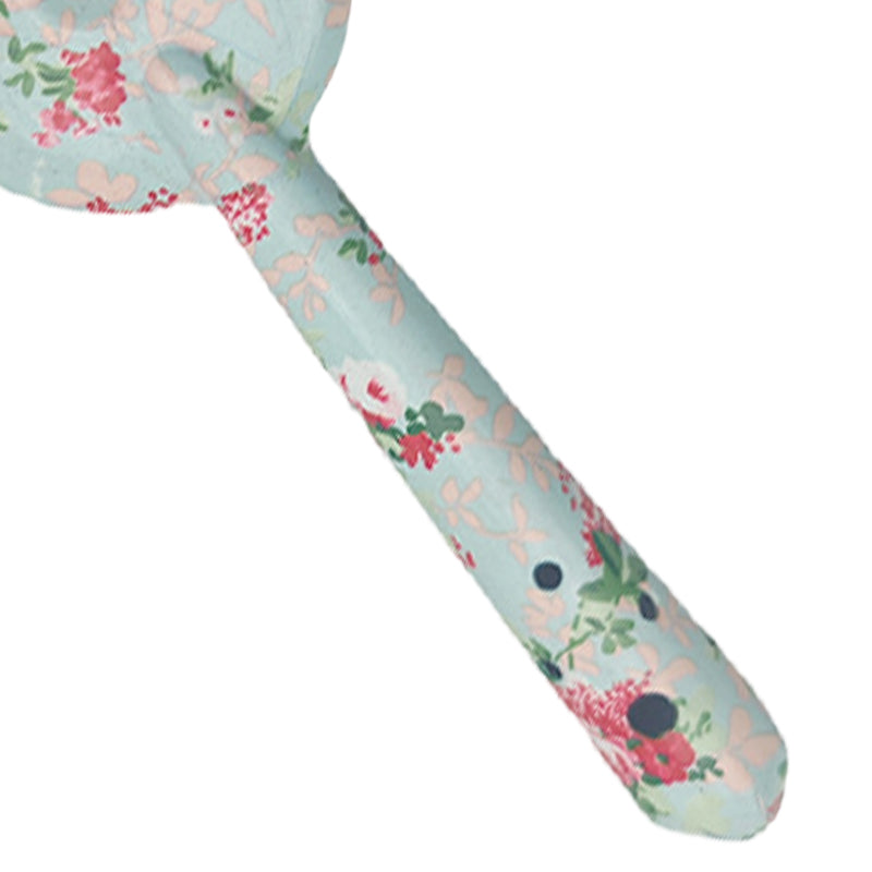 Thickened iron-based full-color printed garden fork for soil loosening, weeding, and pruning