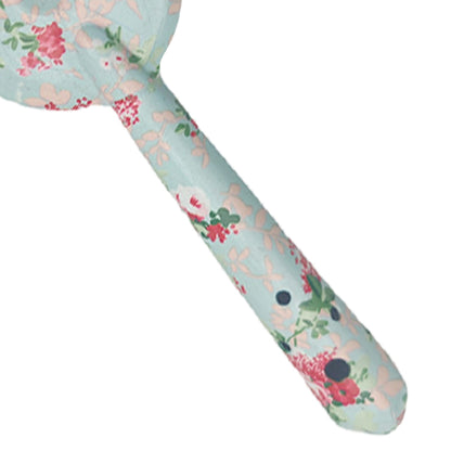 Thickened iron-based full-color printed garden fork for soil loosening, weeding, and pruning