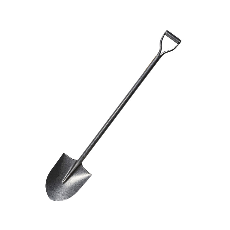 Shovel ¨C Manganese Steel Outdoor Digging Tool ¨C Perfect for Gardening, Vegetable Gardening, and Soil Work ¨C Full-Steel Integrated Shovel