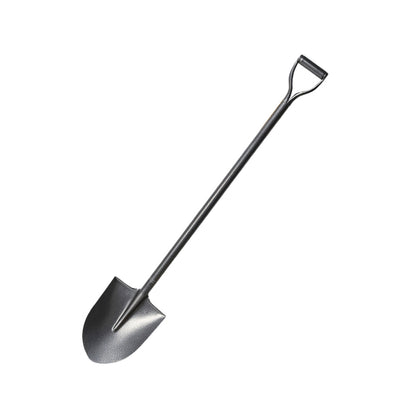 Shovel ¨C Manganese Steel Outdoor Digging Tool ¨C Perfect for Gardening, Vegetable Gardening, and Soil Work ¨C Full-Steel Integrated Shovel