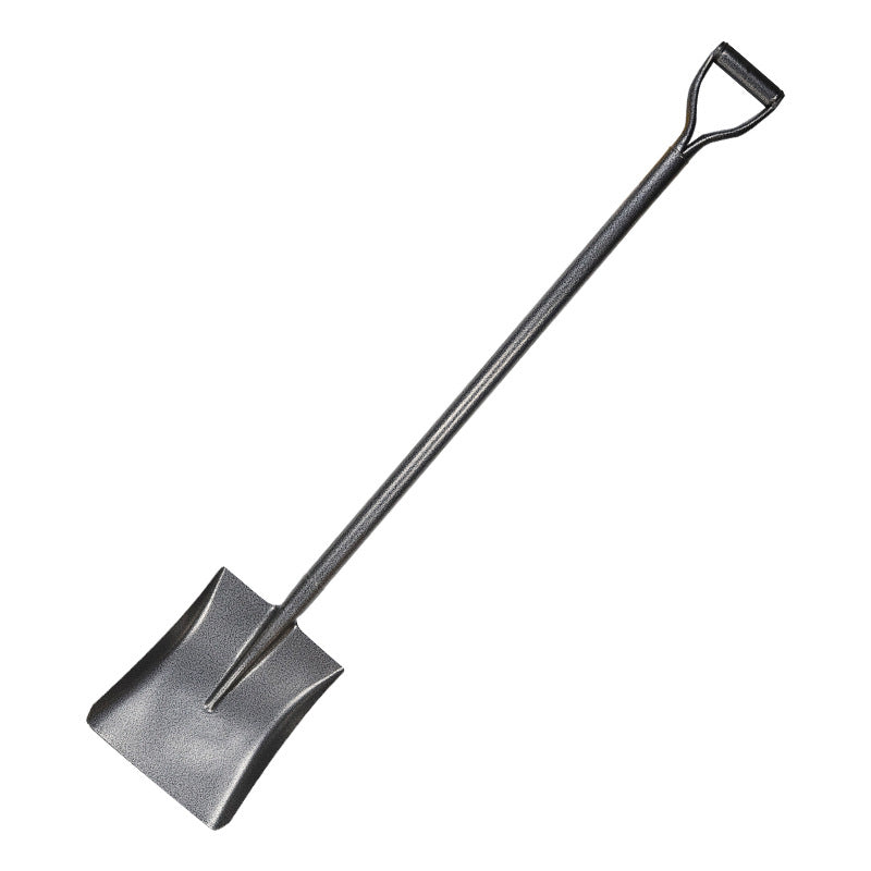 Shovel ¨C Manganese Steel Outdoor Digging Tool ¨C Perfect for Gardening, Vegetable Gardening, and Soil Work ¨C Full-Steel Integrated Shovel