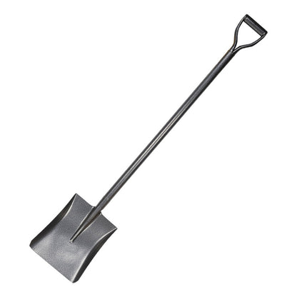 Shovel ¨C Manganese Steel Outdoor Digging Tool ¨C Perfect for Gardening, Vegetable Gardening, and Soil Work ¨C Full-Steel Integrated Shovel