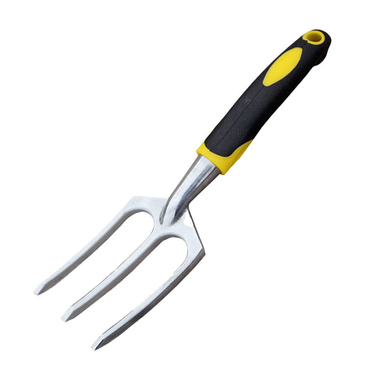 Horticultural fork ¨C for gardening, flower planting, household gardening, soil digging, and garden maintenance