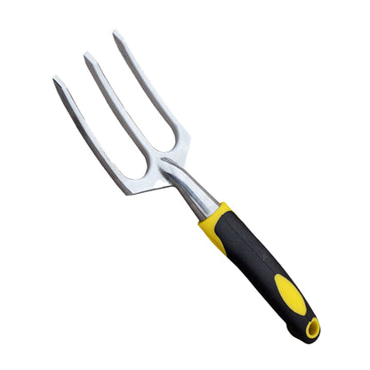 Horticultural fork ¨C for gardening, flower planting, household gardening, soil digging, and garden maintenance
