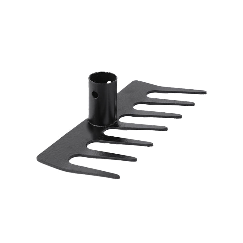 Stainless steel handle ¨C Household gardening rake
