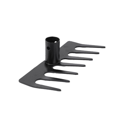 Stainless steel handle ¨C Household gardening rake