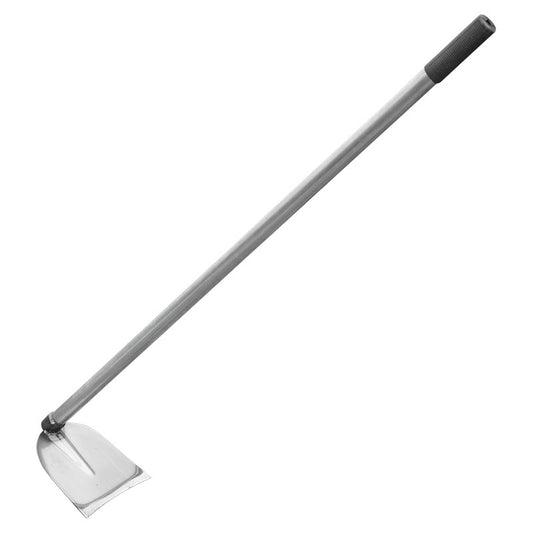 Large weeding hoe; welded saw blade; steel hoe; manganized steel for thickening grass removal; construction site dust removal hoe; dust removal hoe