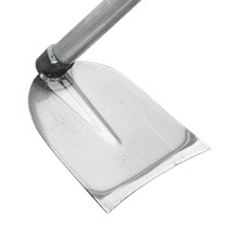 Large weeding hoe; welded saw blade; steel hoe; manganized steel for thickening grass removal; construction site dust removal hoe; dust removal hoe