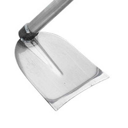 Large weeding hoe; welded saw blade; steel hoe; manganized steel for thickening grass removal; construction site dust removal hoe; dust removal hoe