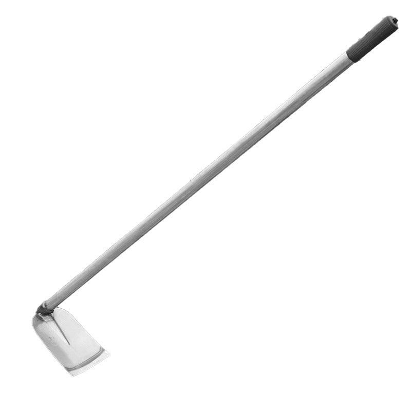 Large weeding hoe; welded saw blade; steel hoe; manganized steel for thickening grass removal; construction site dust removal hoe; dust removal hoe