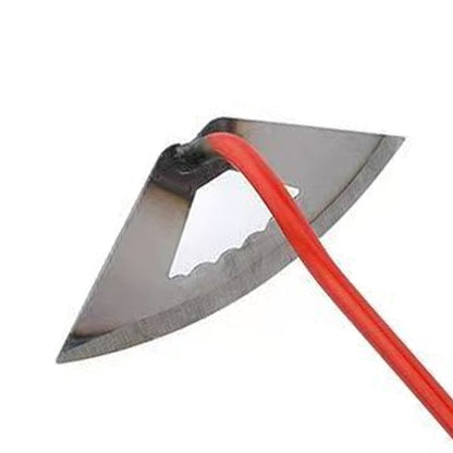 Small Hoe ¨C an all-in-one gardening tool for planting vegetables, loosening soil, planting flowers, and weeding; features a manganese steel shovel for digging and soil preparation, ideal for both household gardening and flower care