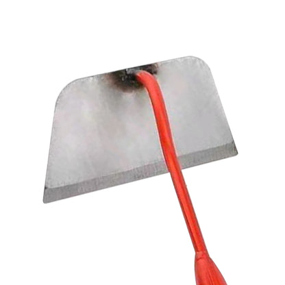 Small Hoe ¨C an all-in-one gardening tool for planting vegetables, loosening soil, planting flowers, and weeding; features a manganese steel shovel for digging and soil preparation, ideal for both household gardening and flower care