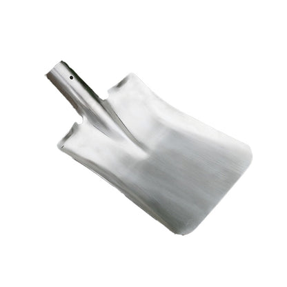 Thickened stainless steel square shovel; subway excavation shovel; outdoor flat shovel; agricultural and landscaping tools; tree planting