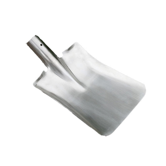 Thickened stainless steel square shovel; subway excavation shovel; outdoor flat shovel; agricultural and landscaping tools; tree planting
