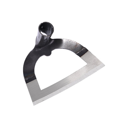 Hollow hoe ¨C herbicide tool; made of manganese steel ¨C ideal for gardening and soil loosening; large, thickened, sharp blade