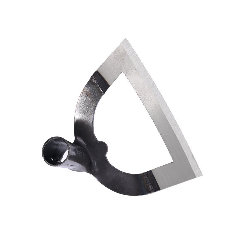 Hollow hoe ¨C herbicide tool; made of manganese steel ¨C ideal for gardening and soil loosening; large, thickened, sharp blade
