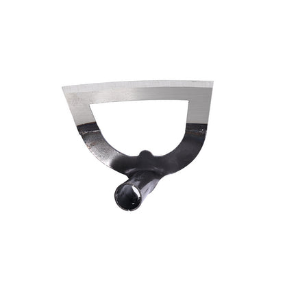 Hollow hoe ¨C herbicide tool; made of manganese steel ¨C ideal for gardening and soil loosening; large, thickened, sharp blade