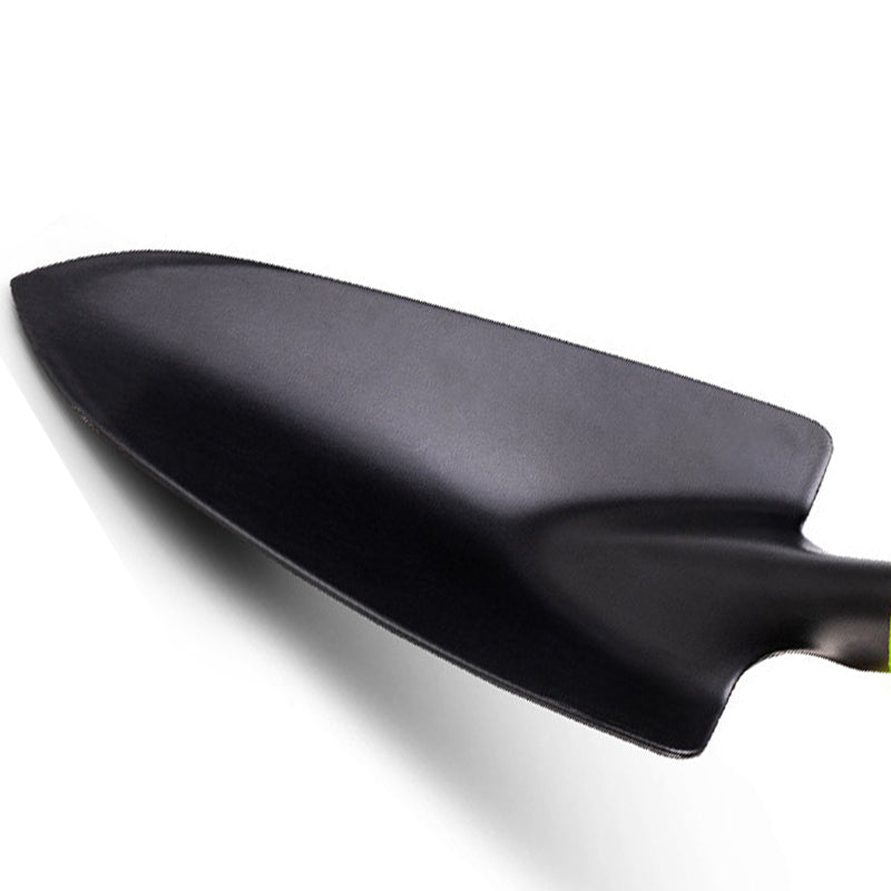 Wide-tined gardening tool ¨C small shovel for planting vegetables, caring for flowers, loosening soil, or collecting seafood; household iron shovel