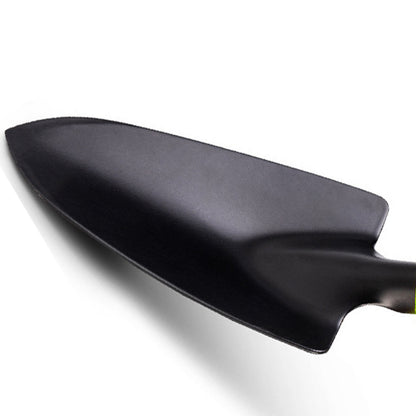 Wide-tined gardening tool ¨C small shovel for planting vegetables, caring for flowers, loosening soil, or collecting seafood; household iron shovel