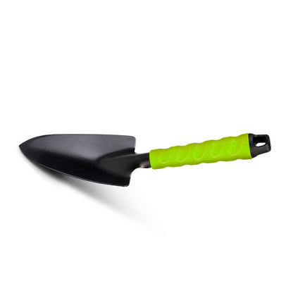 Wide-tined gardening tool ¨C small shovel for planting vegetables, caring for flowers, loosening soil, or collecting seafood; household iron shovel