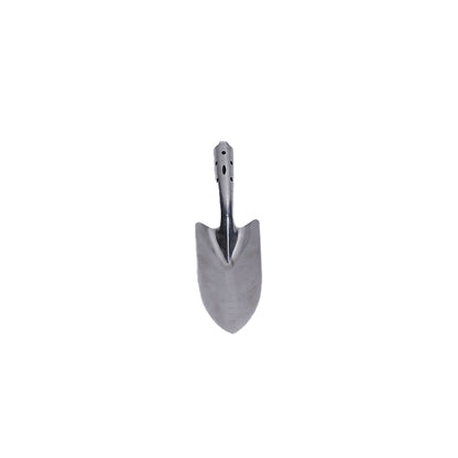 Stainless steel shovel with wooden handle