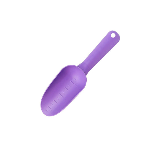 Horticultural shovel ¨C ideal for gardening on balconies, digging soil, and cultivating succulents; features a thickened, textured plastic handle