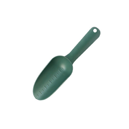 Horticultural shovel ¨C ideal for gardening on balconies, digging soil, and cultivating succulents; features a thickened, textured plastic handle