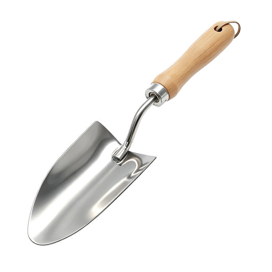 Small shovel, stainless steel flower shovel, iron shovel ¨C gardening and landscaping tools for outdoor soil excavation