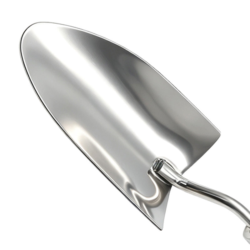 Small shovel, stainless steel flower shovel, iron shovel ¨C gardening and landscaping tools for outdoor soil excavation