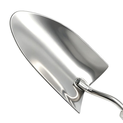 Small shovel, stainless steel flower shovel, iron shovel ¨C gardening and landscaping tools for outdoor soil excavation