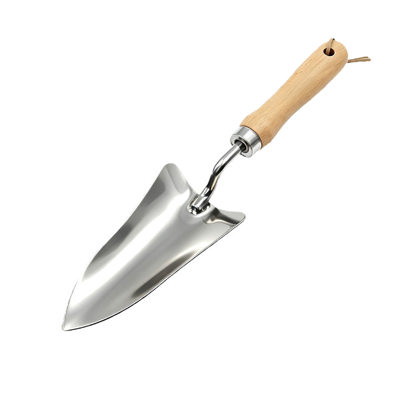 Small shovel, stainless steel flower shovel, iron shovel ¨C gardening and landscaping tools for outdoor soil excavation