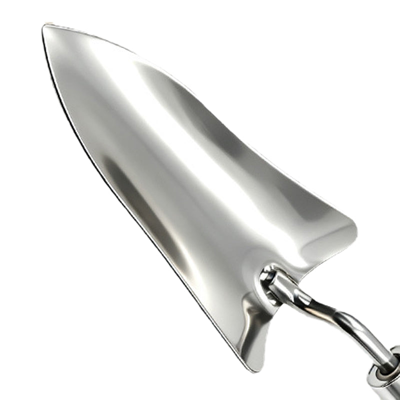 Small shovel, stainless steel flower shovel, iron shovel ¨C gardening and landscaping tools for outdoor soil excavation