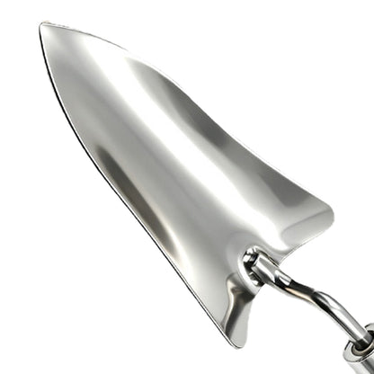 Small shovel, stainless steel flower shovel, iron shovel ¨C gardening and landscaping tools for outdoor soil excavation