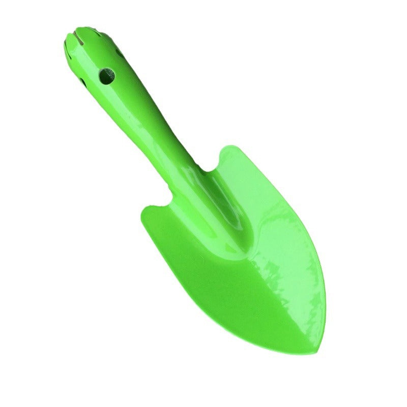 Small Flower Trowel ¨C Colorful Integrated Iron Trowel ¨C Gardening Tool for Planting and Horticulture