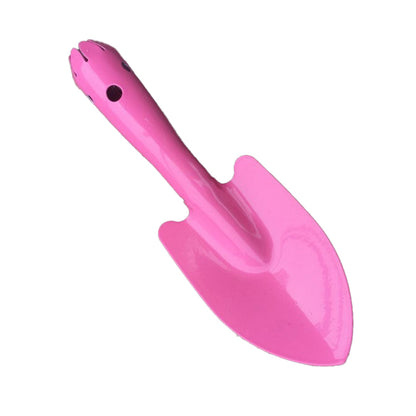 Small Flower Trowel ¨C Colorful Integrated Iron Trowel ¨C Gardening Tool for Planting and Horticulture