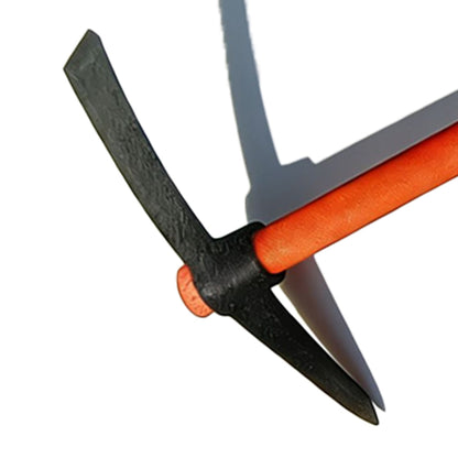 Garden Hoe ¨C Agricultural Gardening Tool for Outdoor Construction Sites and Land Tilling
