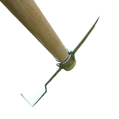 Stainless steel pickaxe ¨C ideal for clearing land or digging soil with a small pick head