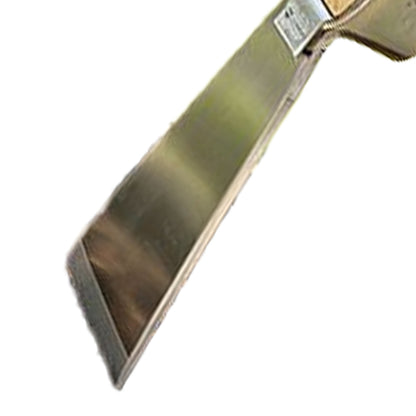 Horticultural tool ¨C stainless steel flower hoe; ideal for household weeding, planting flowers and vegetables, or outdoor soil digging and weed removal in gardening